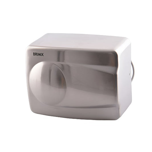 BRIMIX HAND DRYER AUTOMATIC STEEL