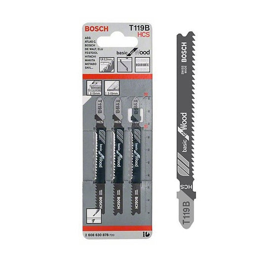 BOSCH BLADE JIGSAW SET T119B