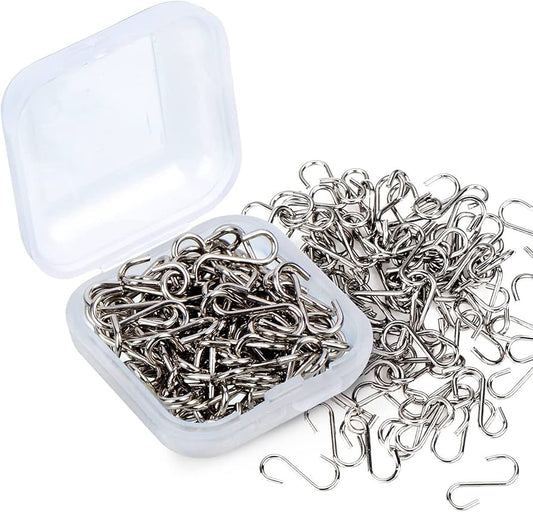 METAL HOOKS BOX 100 PCS
