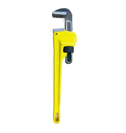 BESTIR PIPE WRENCH INDUSTRIAL YELLOW 450MM - BST10818