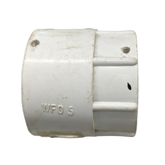 FLOTEK ADAPTOR FEMALE PVC 50MMX1-1/2" AB