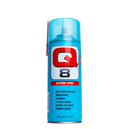 Q8 SILICONE SPRAY 400MLS