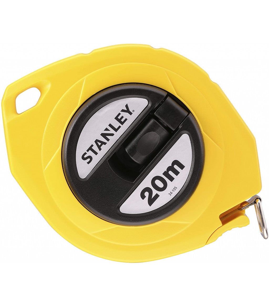 STANLEY MEASURING TAPE STEEL 20M 34-105