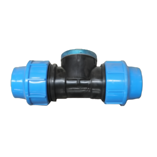 TEE FEMALE POLY/POLY 50MM