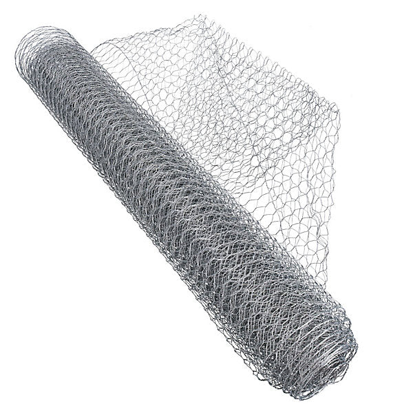 CHICKEN WIRE 1.5X1/2"X30M