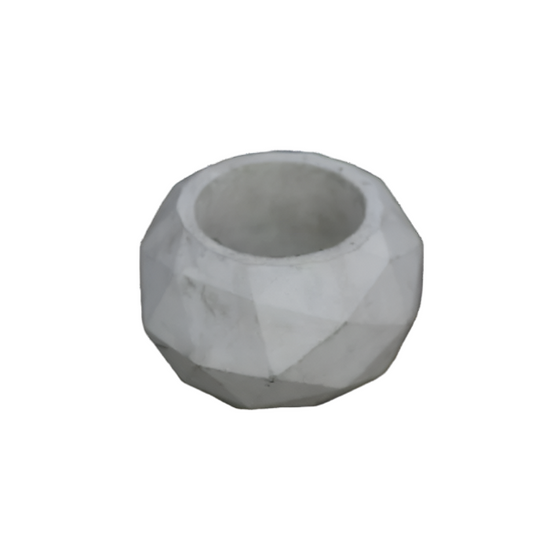 EEZEE FLOWER POT 43 WHITE- CUL-175-W
