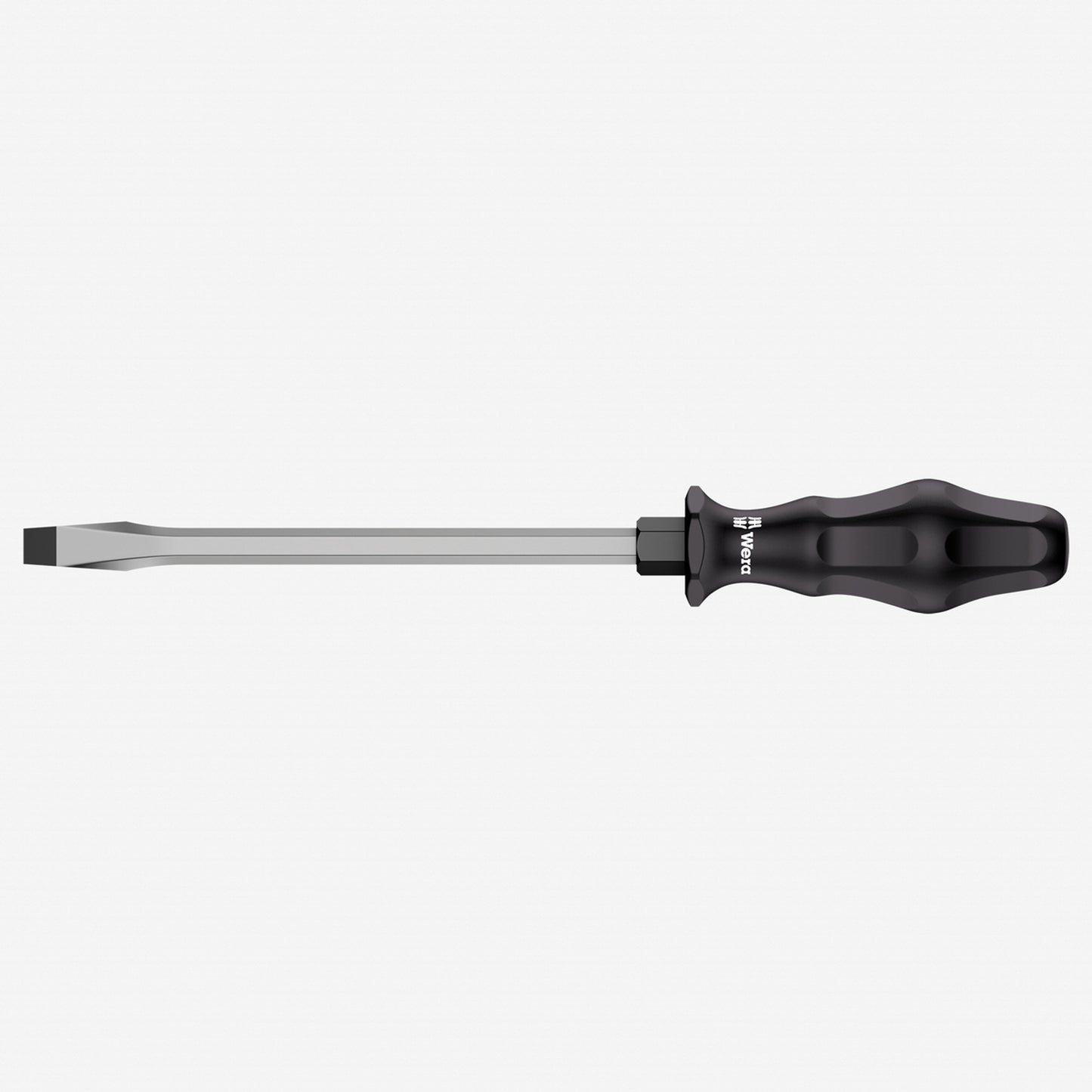 WERA SCREWDRIVER BLACK TIP SLOTTED ELS5.5X200 8010B