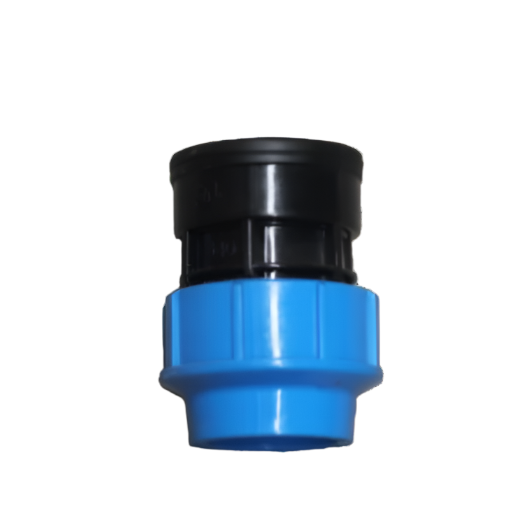 FLOTEK ADAPTOR FEMALE POLY COMPRESSION 40MM