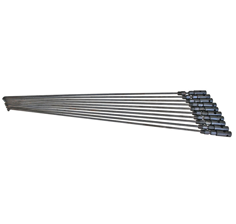 Access Machine Rod SEWER RODS HEAVY DUTY WITH 25PCS ACCESS 50M – Micmar Online