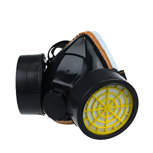 TW RESPIRATOR DOUBLE BLUE R744D/RES005