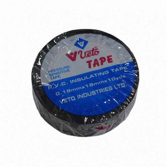 VETO INSULATION TAPE BLACK