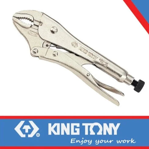 KING TONY PLIERS LOCKING 180MM 6011-07