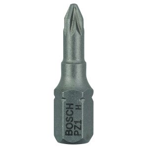 BOSCH SCREWDRIVER BIT SINGLE PH1X25MM