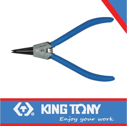 KING TONY PLIERS CIRCLIP EXTERNAL STRAIGHT 68SS07