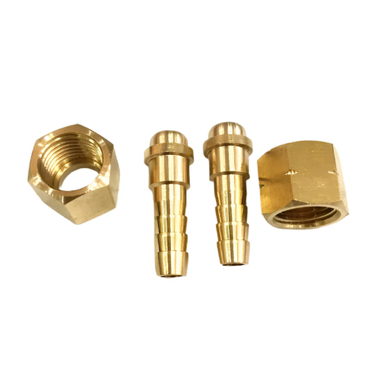 MATWELD HOSE CONNECTOR OXYGEN & ACETYLENE 8MM