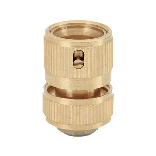 TW QUICK CONNECTOR & AUTO SHUT OFF ABS 1/2" GAR214