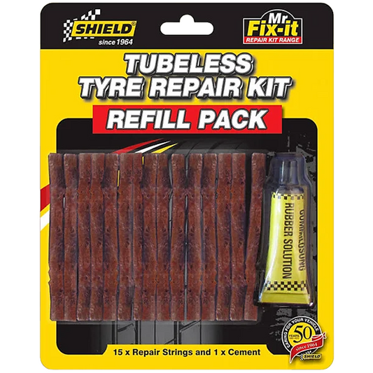 SHIELD TYRE REPAIR KIT TUBELESS SH778