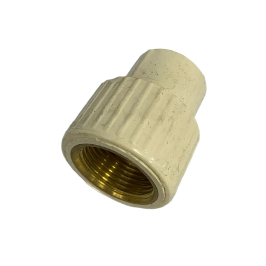 FLOTEK ADAPTOR FEMALE CPVC/BRASS 3/4"