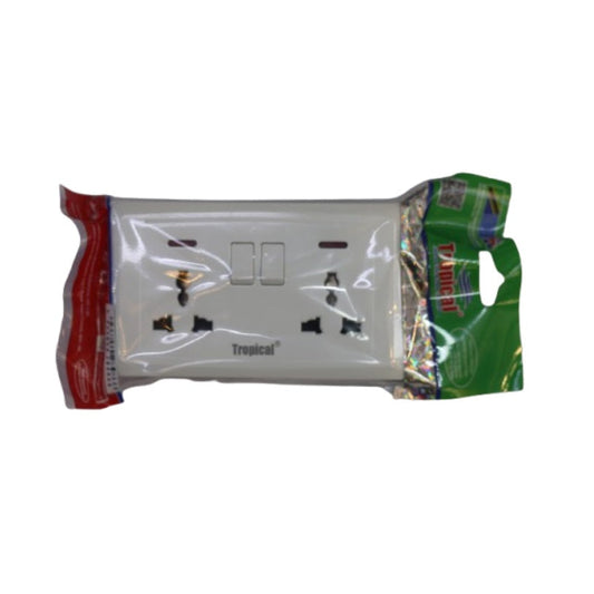 TROPICAL SOCKET PVC NEON MULTI 2G/13A NM608M