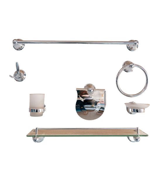 BRIMIX BATHROOM ACCESSORIES SET 7PCS 6100M-7