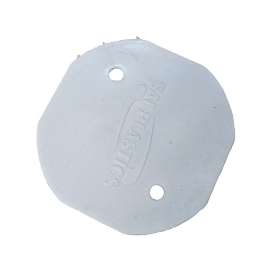 M&F LOOPING BOX COVER PVC WHITE