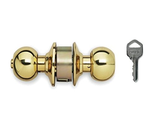 GODREJ CYLINDER LOCK CLASSIC WITH KEYS BRASS LKYPDCR05