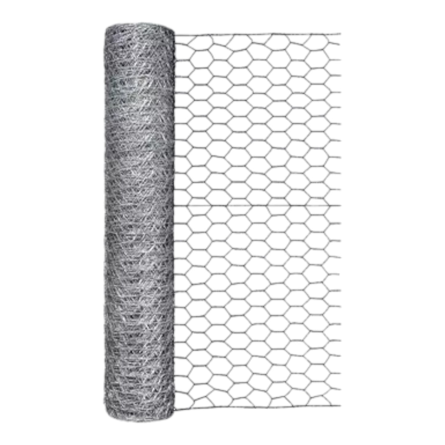 CHICKEN WIRE 0.9X1/2"X30M