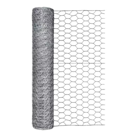 CHICKEN WIRE 0.9X1/2"X30M