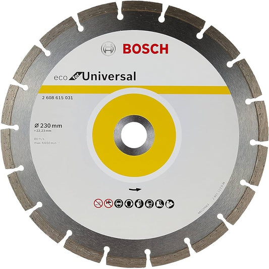 BOSCH DIAMOND DISC SEGMENTED UNIVERSAL 2608615031 230MM