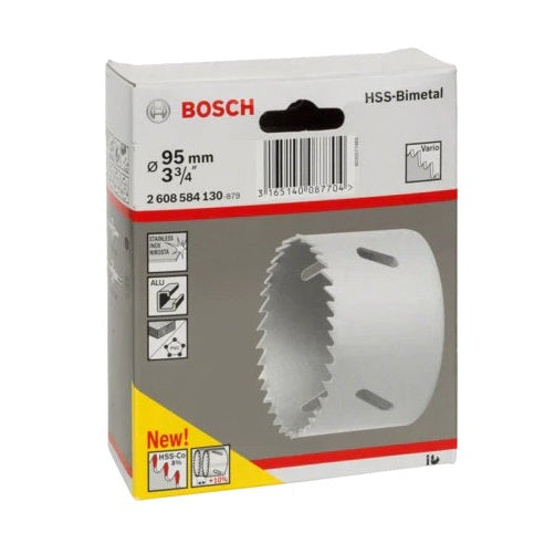 BOSCH HOLESAW BI METAL GREY 95MM 584130