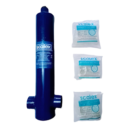 SCALEX WATER SOFTENER 3 BAG UNIT