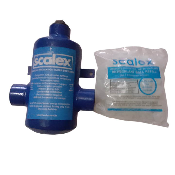 SCALEX WATER SOFTENER 1 BAG UNIT
