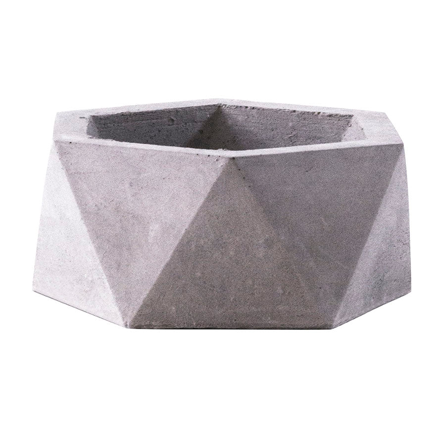 EEZEE FLOWER POT GREY 5 CUL-168-G