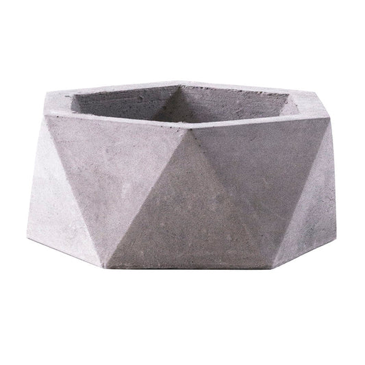 EEZEE FLOWER POT GREY 5 CUL-168-G