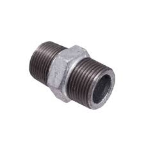 GI POLY/POLY IRON NIPPLE 20MM