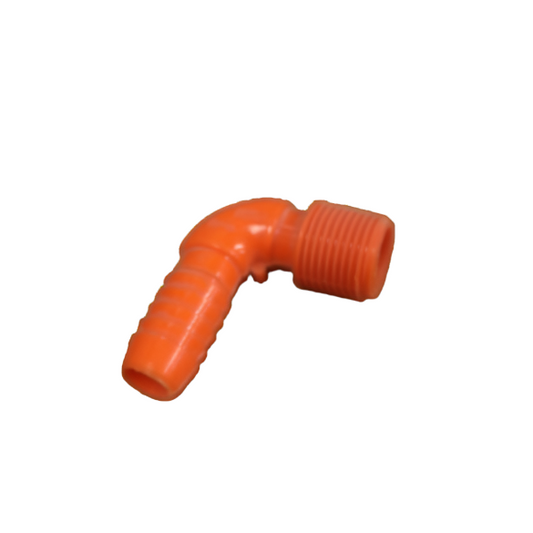 ELBOW MALE POLY/POLY 15MM