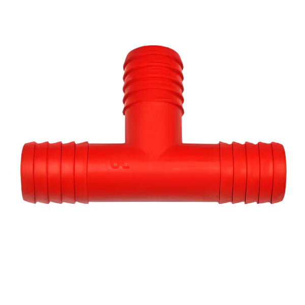 POLY/POLY TEE 25MM