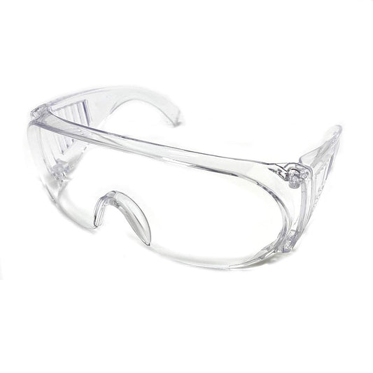 RHINO SAFETY GOGGLES CLEAR & WHITE GOG015