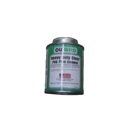 OLI WELD GLUE PVC HEAVY DUTY 118ML