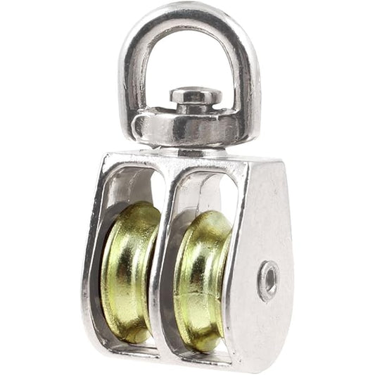 PULLEY BRASS FIXED SINGLE 3/4"
