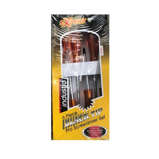 INDUSTRO SCREWDRIVER SET 6PCS PRO SCR883