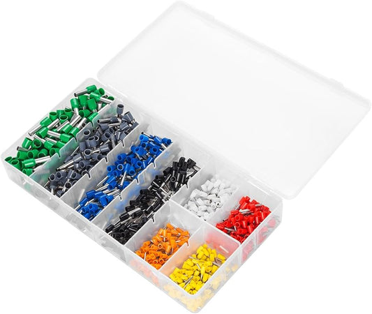 FERRULES ASSORTED COLOURS