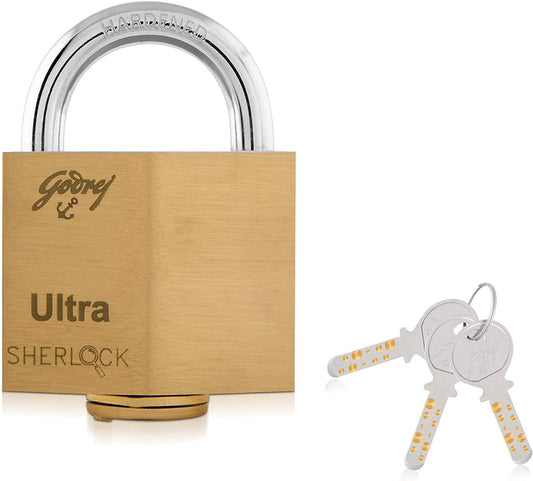 GODREJ SHUTTER LOCK ULTRA SHERLOCK 60MM