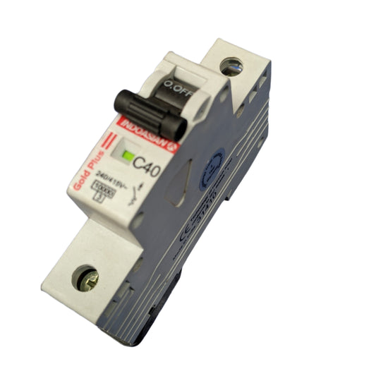 INDOASIAN MCB SINGLE POLE 40A ELE 1753