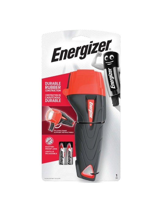 ENERGIZER TORCH LED IMPACT RUBBER 2AA RBR213