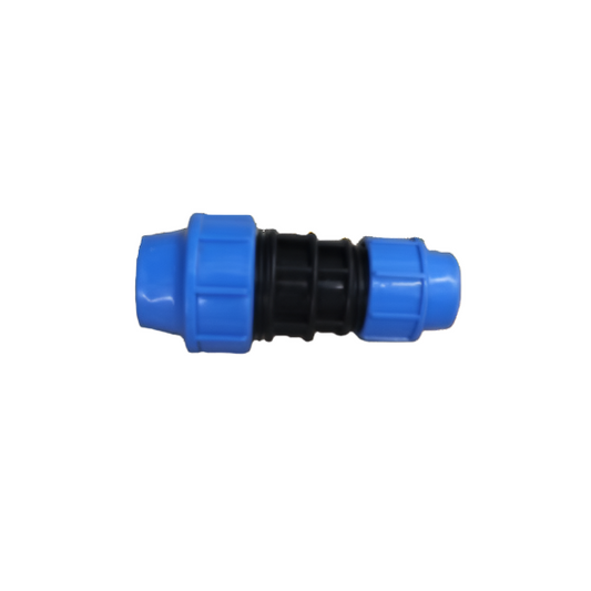 REDUCING SOCKET POLY COMPRESSION 2" X 1"