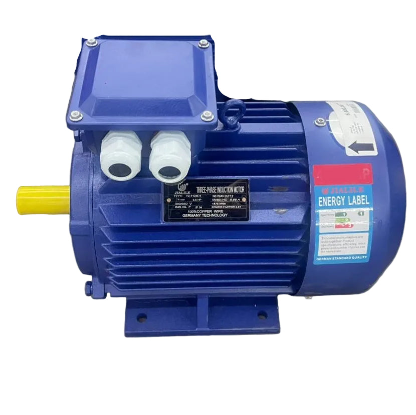 JIALILE ELECTRIC MOTOR 7.5HP 1450RPM Y2-132S-4-5.5