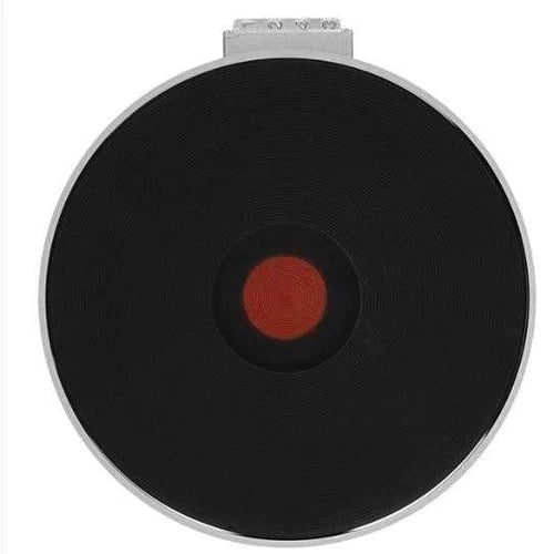 SATCHWELL SOLID PLATE RED DOT 8" SI8009P