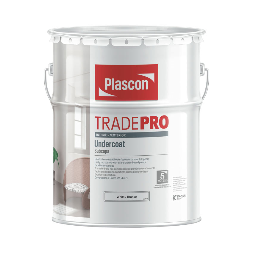 PLASCON UNDERCOAT TRADEPRO 20L UWU1