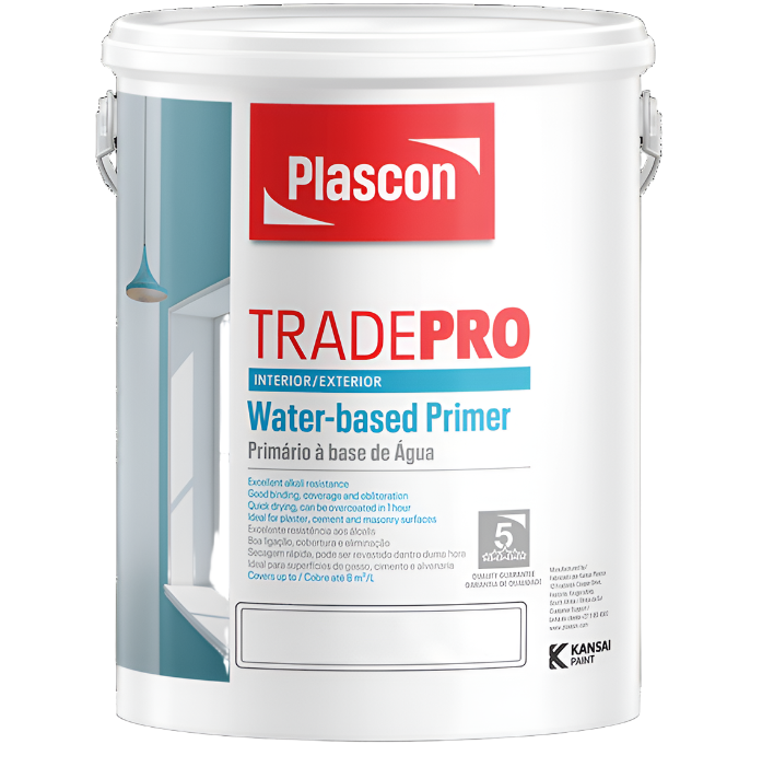 PLASCON PRIMER WATER-BASE TRADEPRO 20L UWP1